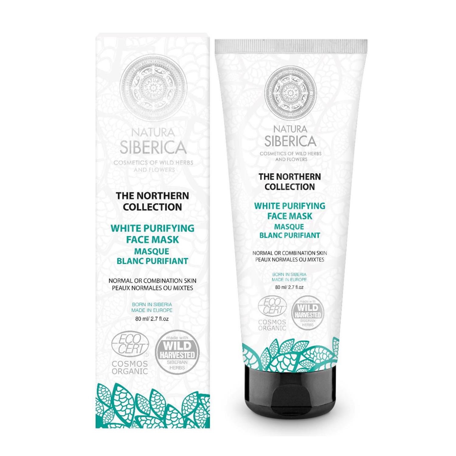 Natura Siberica The Northern Collection Mascarilla Facial White 60Ml